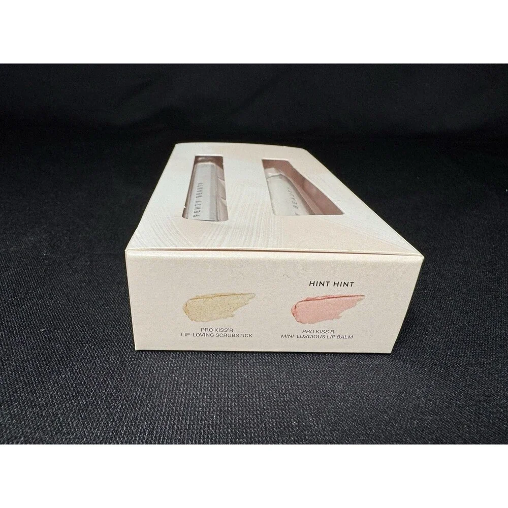 Fenty Beauty Pro Kiss'r Lip Care Set Hint Hint and Scrub